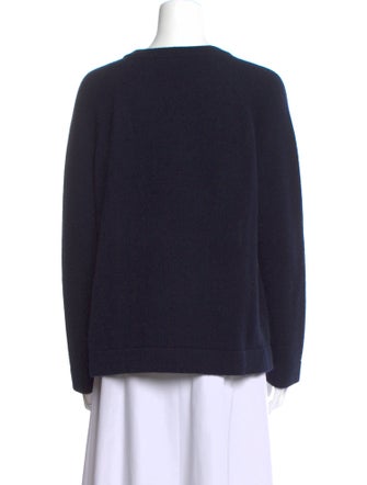 Akris Cashmere Crew Neck Sweater