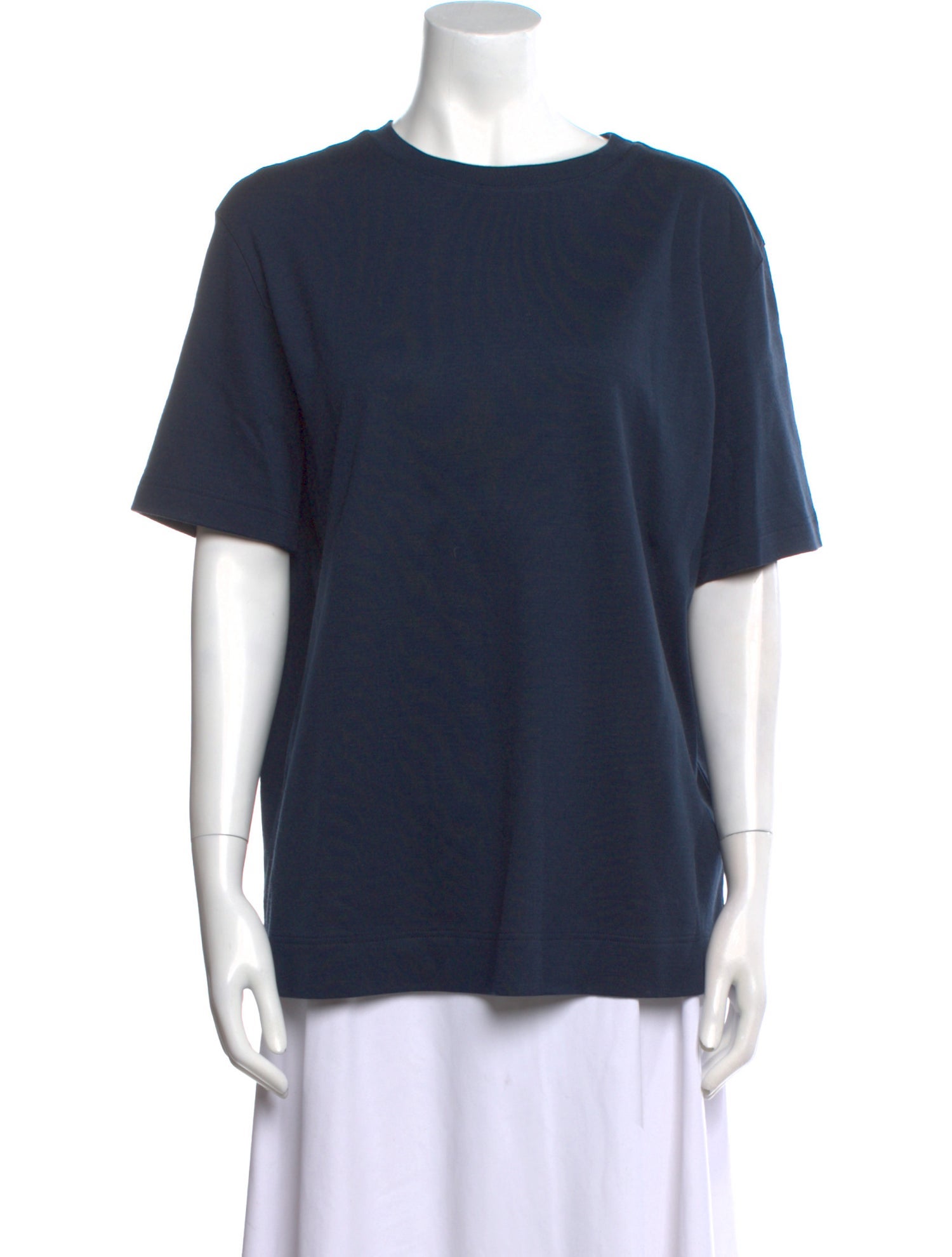 Akris Wool Crew Neck T-Shirt