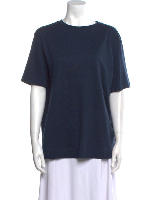 Akris Wool Crew Neck T-Shirt