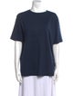 Akris Wool Crew Neck T-Shirt