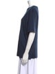 Akris Wool Crew Neck T-Shirt