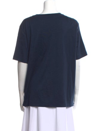 Akris Wool Crew Neck T-Shirt