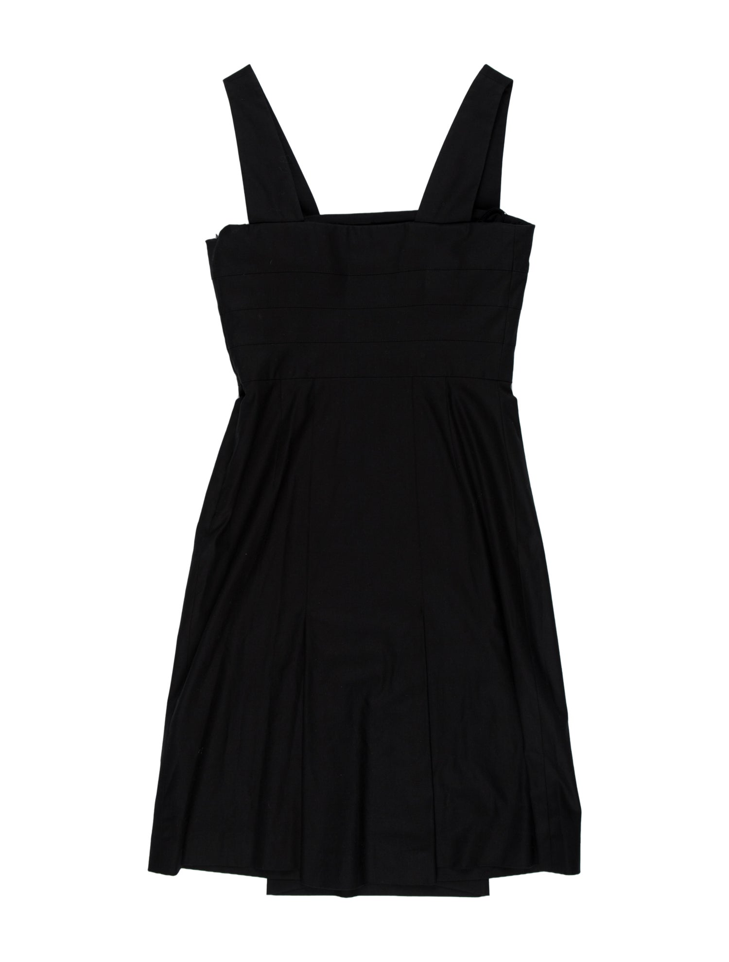 Akris Square Neckline Knee-Length Dress
