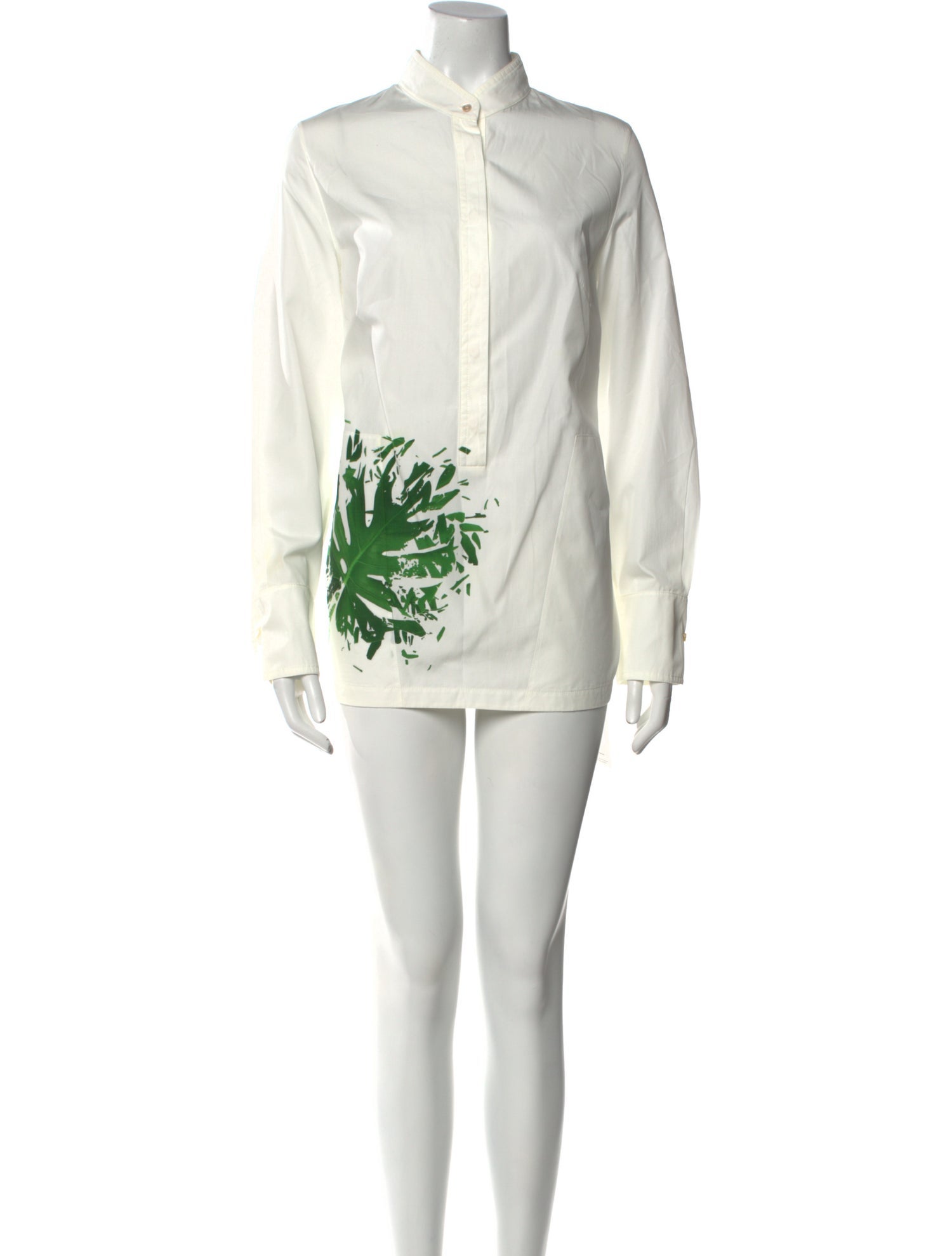 Akris Graphic Print Mini Dress