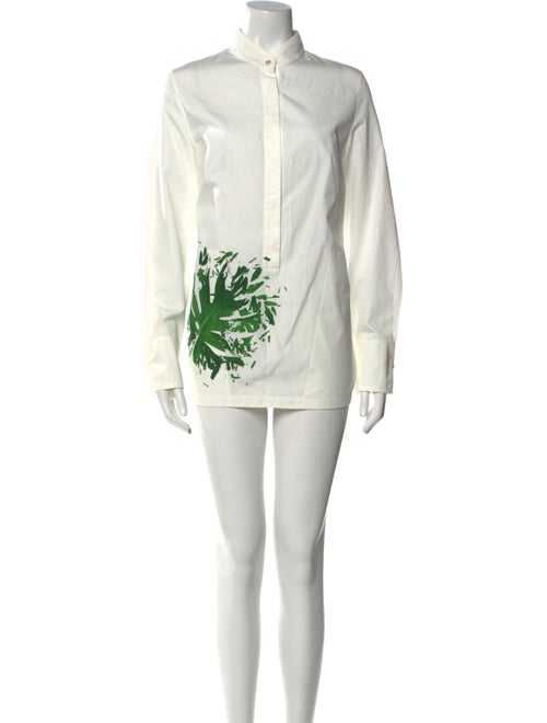 Akris Graphic Print Mini Dress