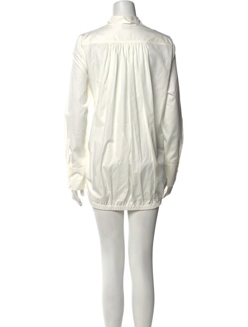 Akris Graphic Print Mini Dress