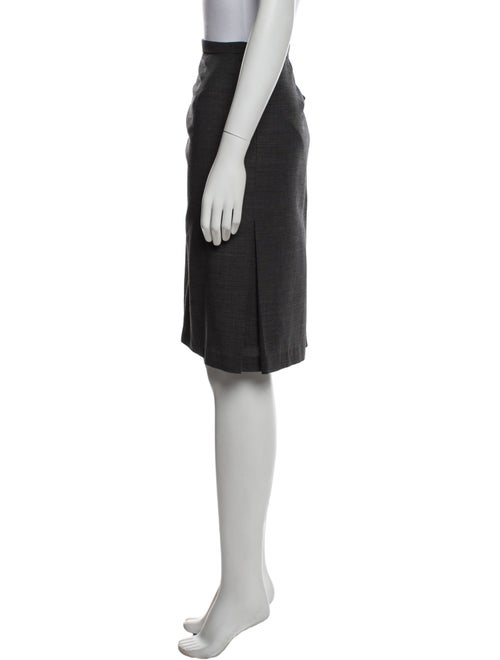 Akris Wool Knee-Length Skirt
