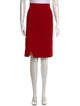 Akris Wool Knee-Length Skirt