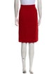Akris Wool Knee-Length Skirt