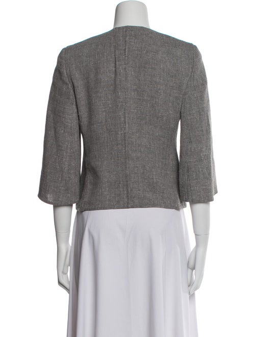 Akris Tweed Pattern Evening Jacket