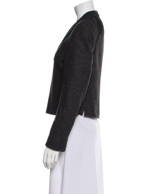 Akris Cashmere Printed Blazer