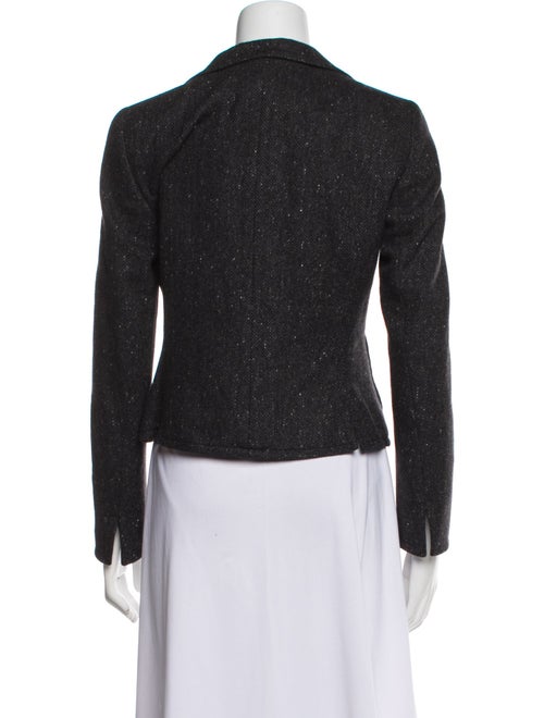 Akris Cashmere Printed Blazer