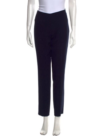 Akris Wool Skinny Leg Pants