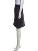 Akris Cashmere Knee-Length Skirt