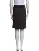 Akris Cashmere Knee-Length Skirt