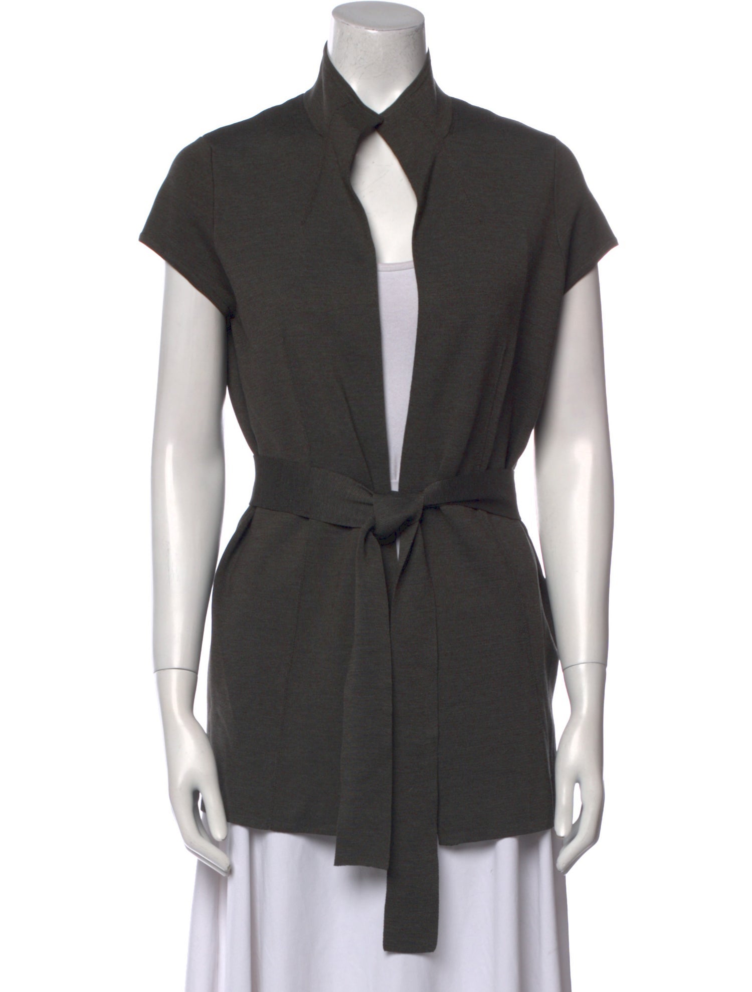 Akris Silk Mock Neck Sweater