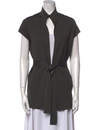 Akris Silk Mock Neck Sweater