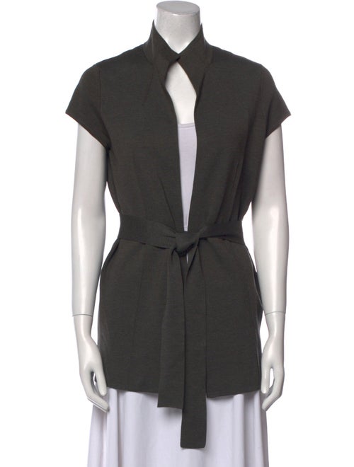 Akris Silk Mock Neck Sweater