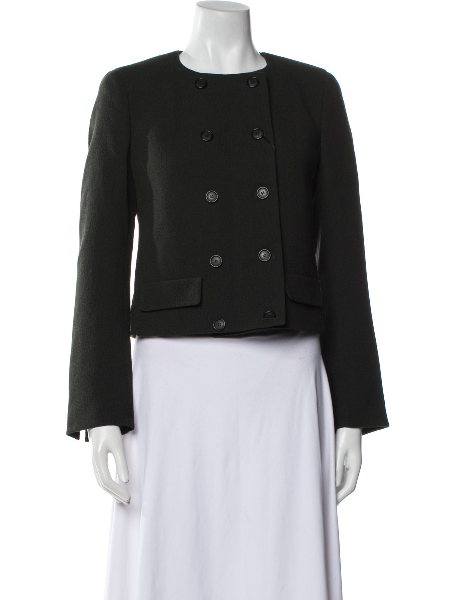 Akris Virgin Wool Evening Jacket