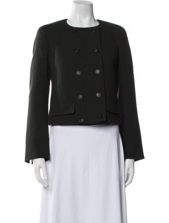 Akris Virgin Wool Evening Jacket
