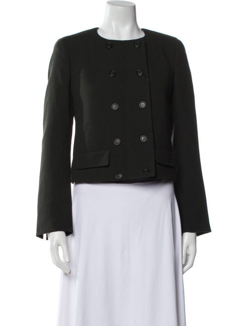 Akris Virgin Wool Evening Jacket