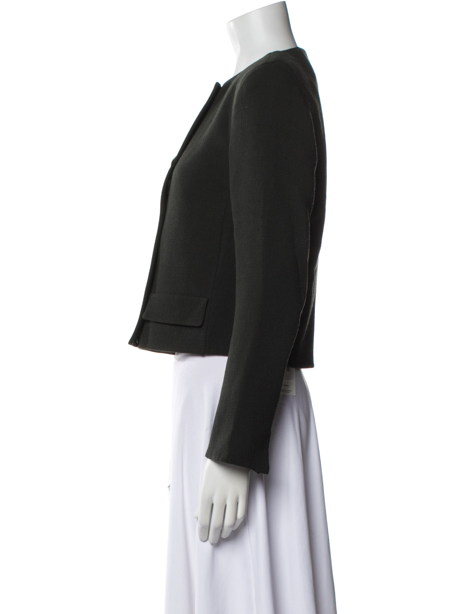 Akris Virgin Wool Evening Jacket