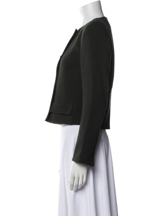 Akris Virgin Wool Evening Jacket