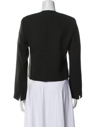 Akris Virgin Wool Evening Jacket