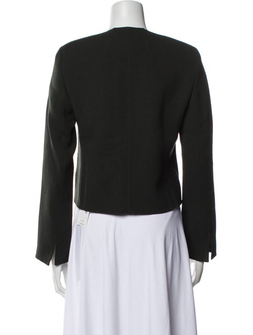 Akris Virgin Wool Evening Jacket