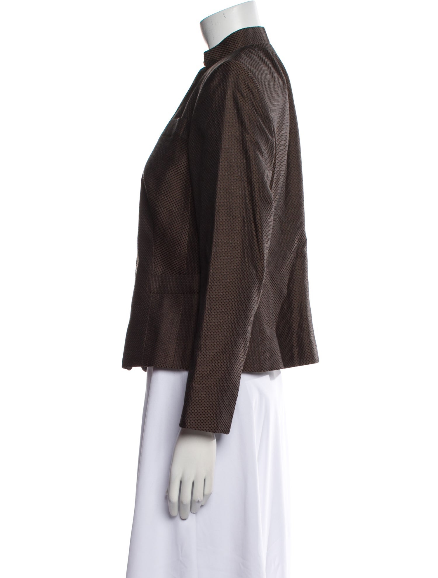 Akris Silk Evening Jacket
