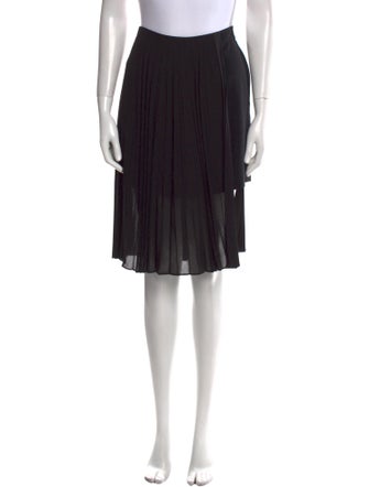 Akris Wool Knee-Length Skirt