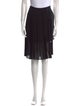 Akris Wool Knee-Length Skirt