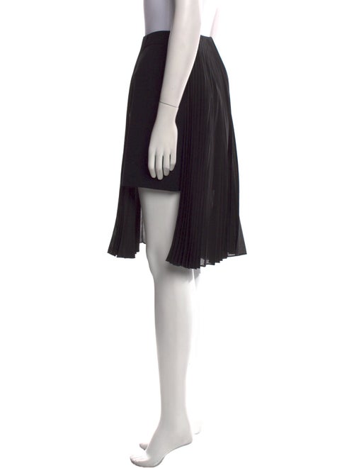 Akris Wool Knee-Length Skirt