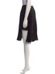 Akris Wool Knee-Length Skirt