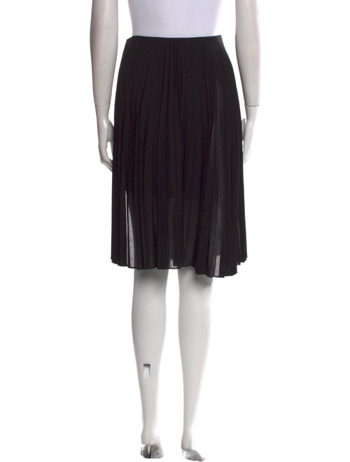 Akris Wool Knee-Length Skirt