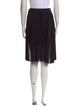 Akris Wool Knee-Length Skirt