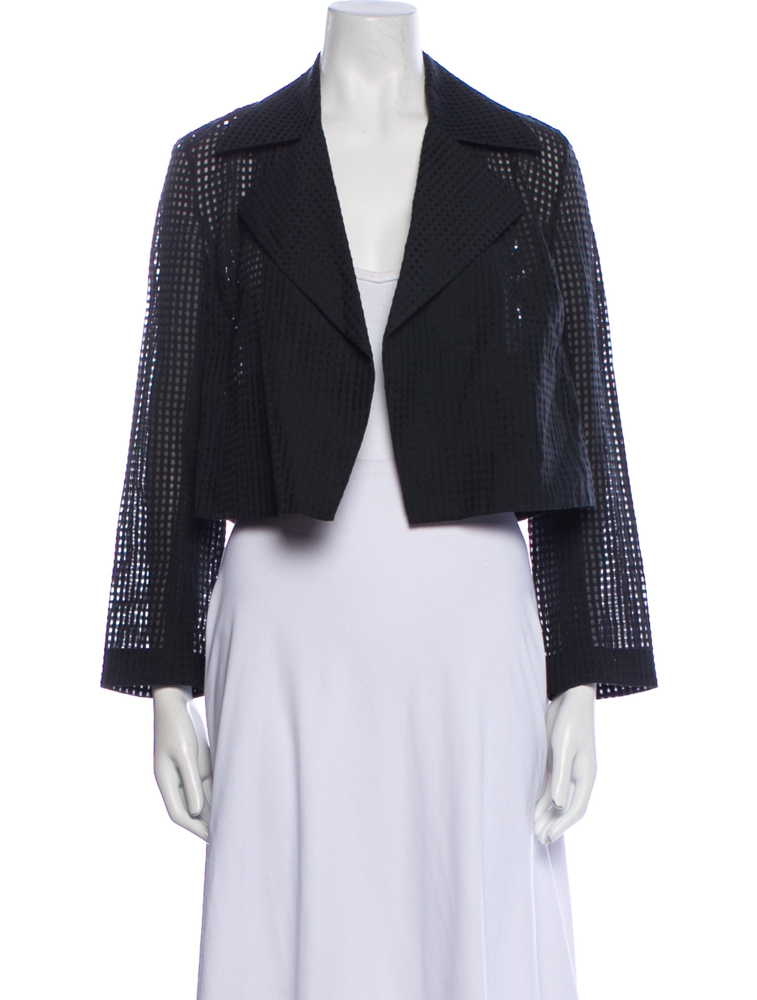 Akris Striped Bolero