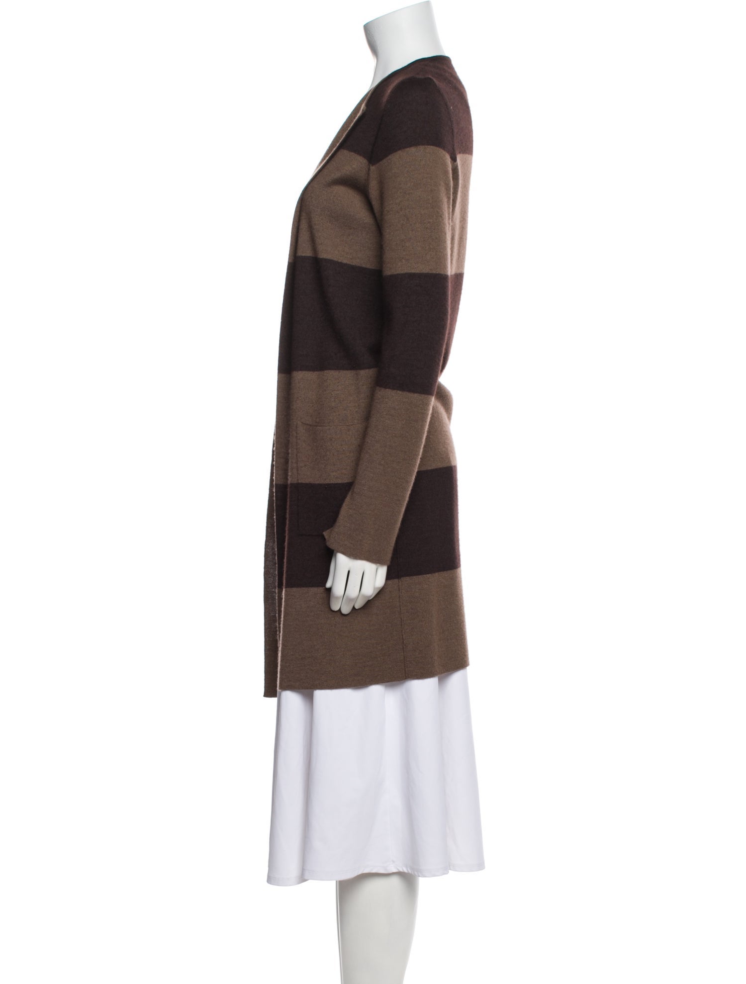 Akris Cashmere Striped Sweater