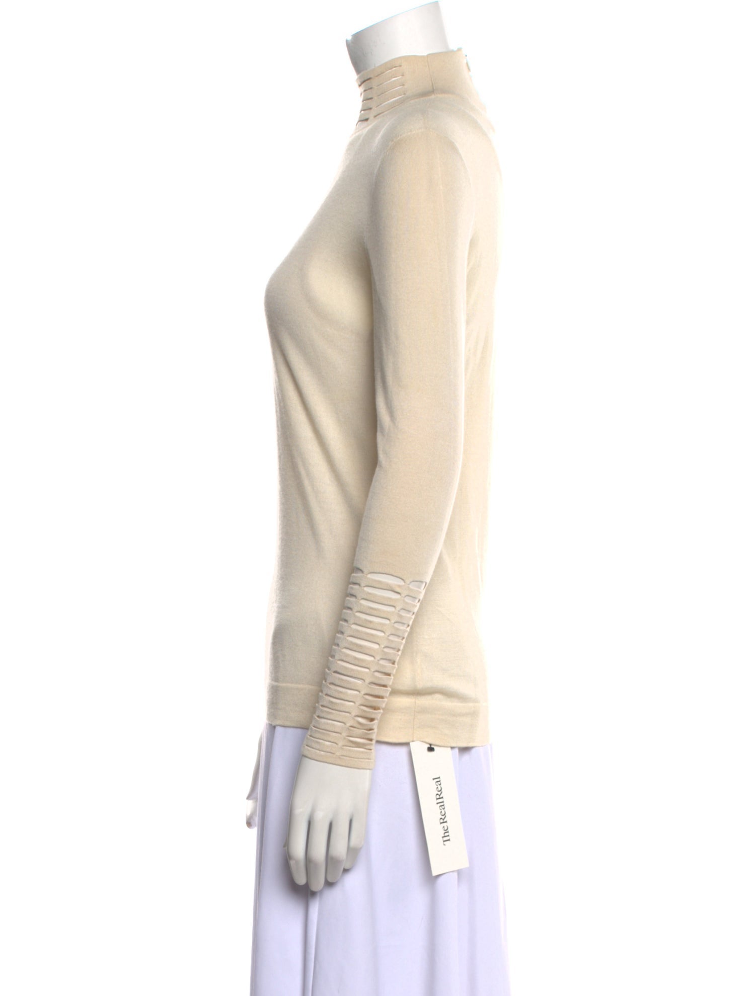 Akris Cashmere Turtleneck Sweater