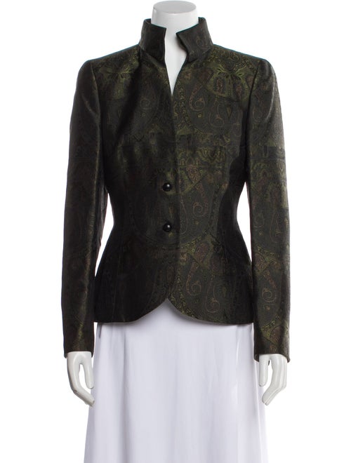 Akris Tweed Pattern Jacket