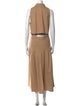 Akris Long Dress