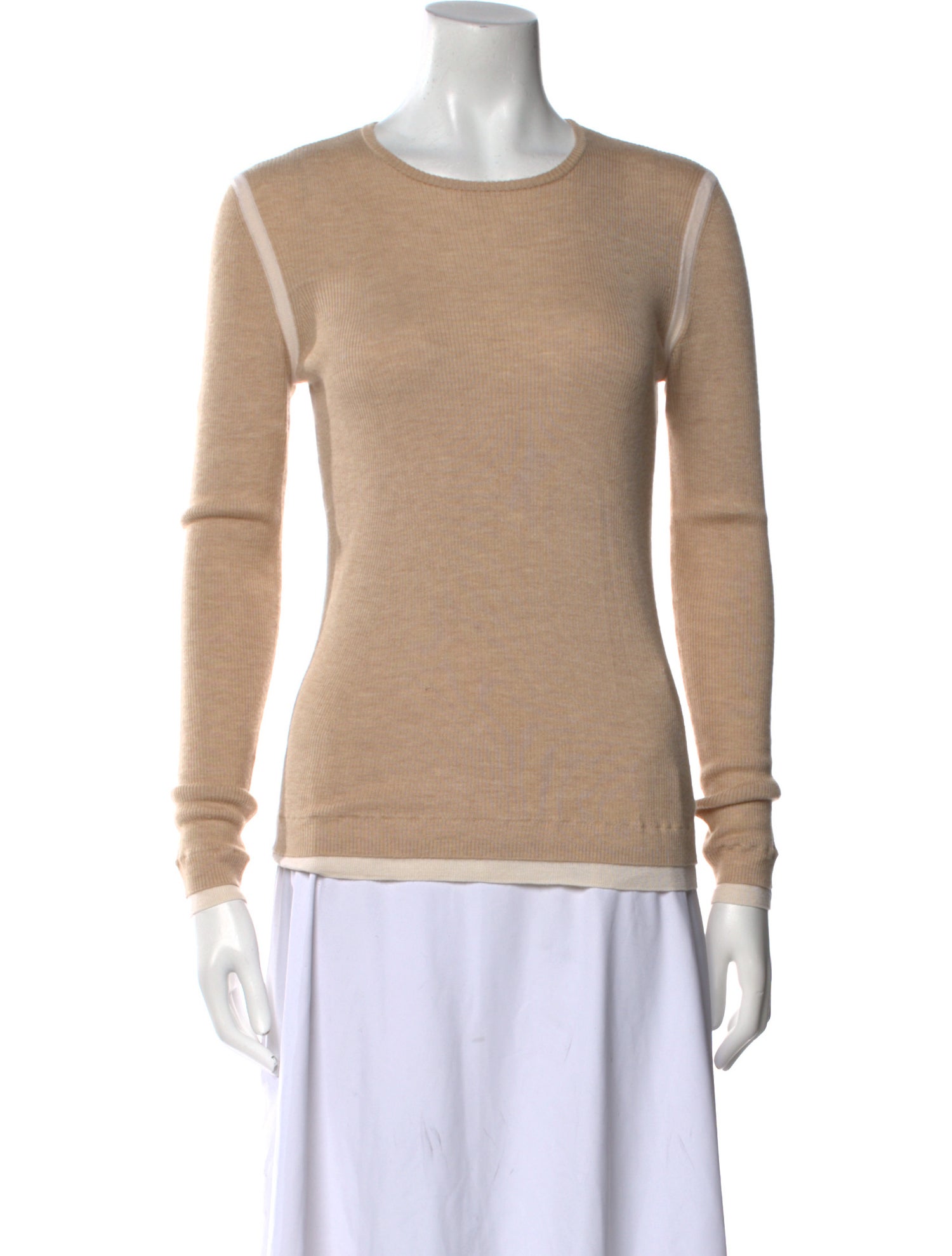 Akris Cashmere Scoop Neck Sweater