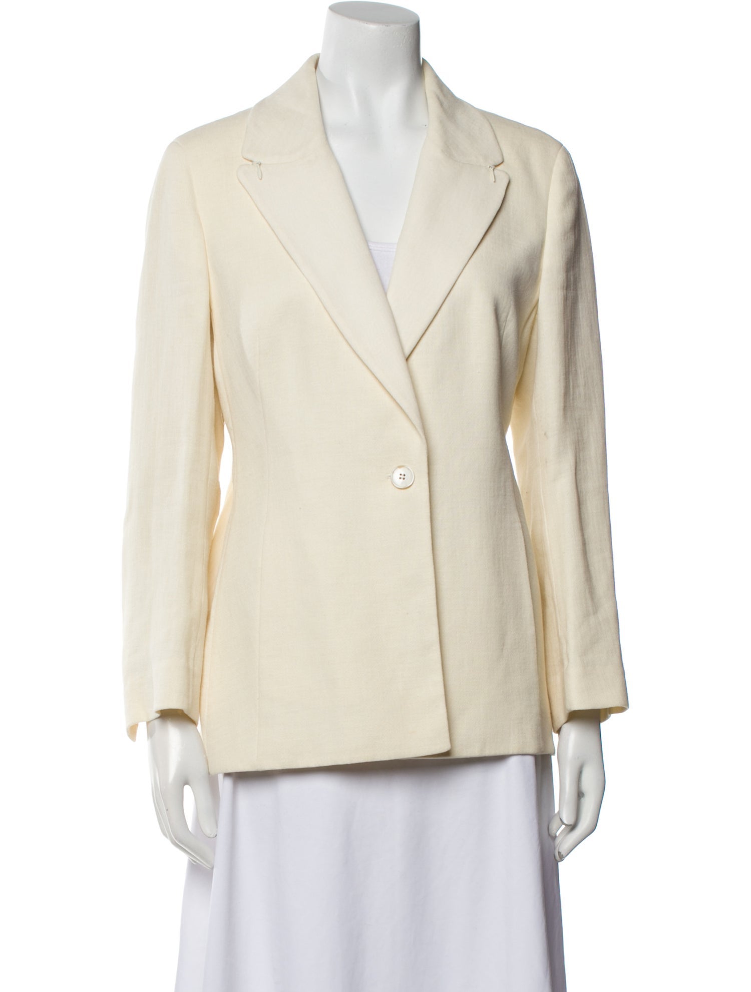 Akris Linen Blazer
