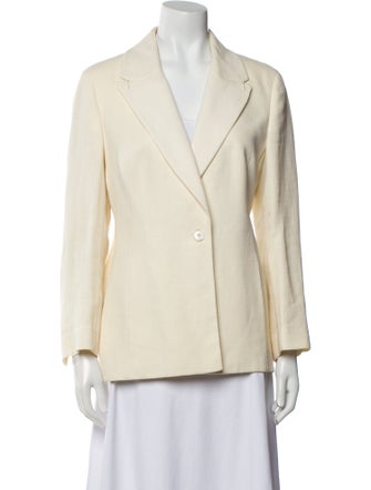 Akris Linen Blazer