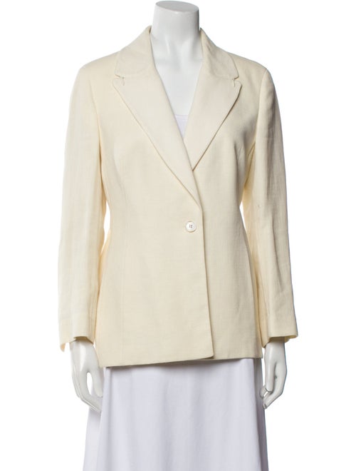 Akris Linen Blazer