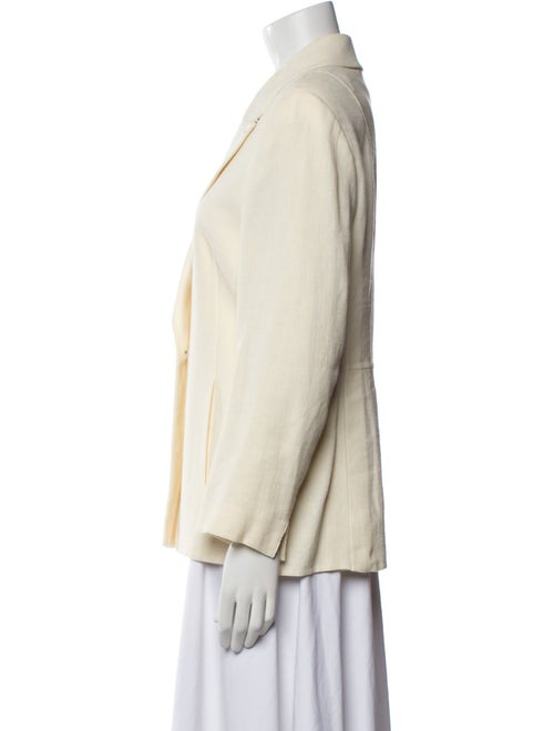 Akris Linen Blazer