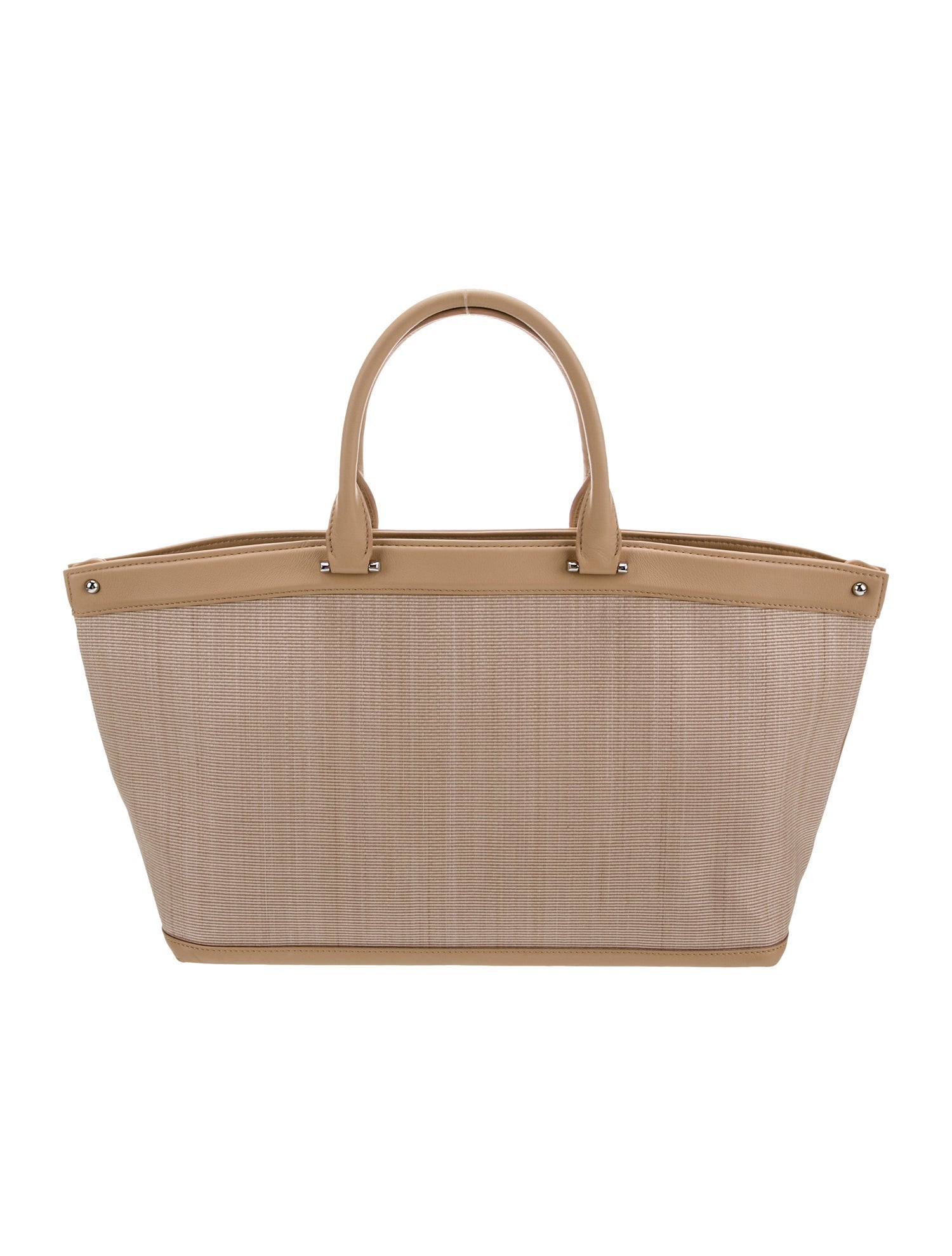 Akris Leather Tote