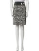 Akris Printed Knee-Length Skirt