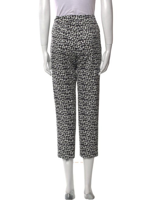 Akris Printed Straight Leg Pants