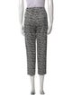 Akris Printed Straight Leg Pants